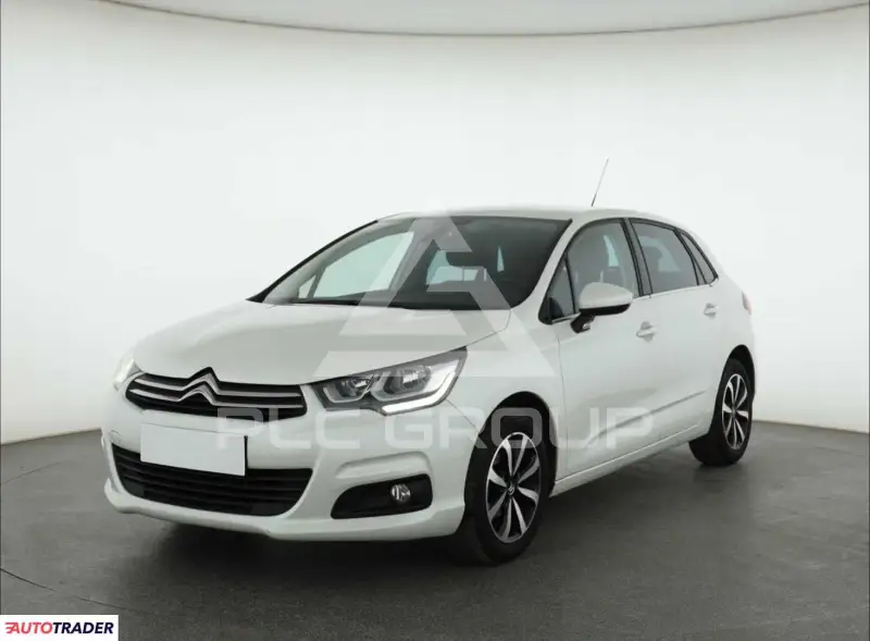2017 Citroen C4