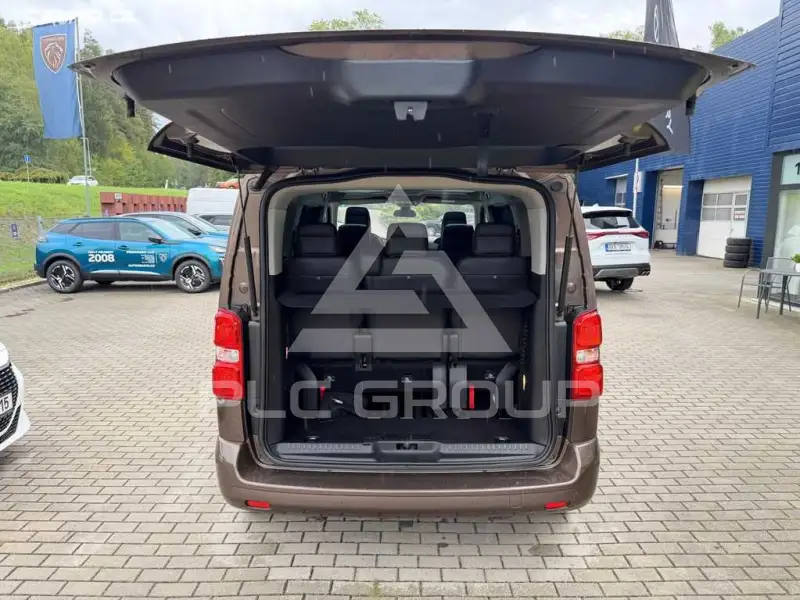 2017 Citroen E-Spacetourer