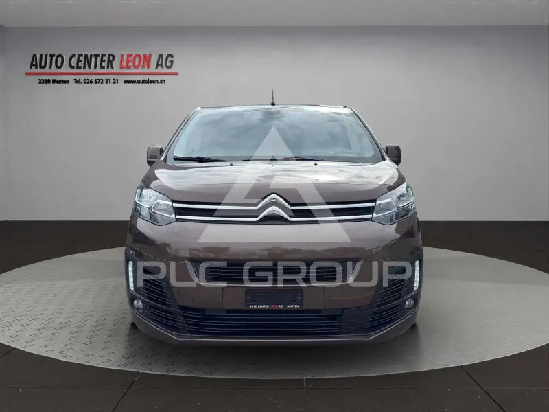 2017 Citroen E-Spacetourer