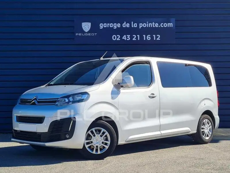 2017 Citroen E-Spacetourer