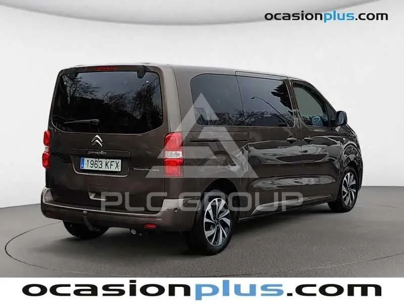 2017 Citroen E-Spacetourer