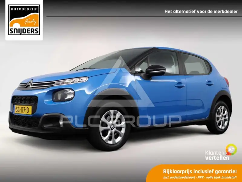 2017 Citroen C3