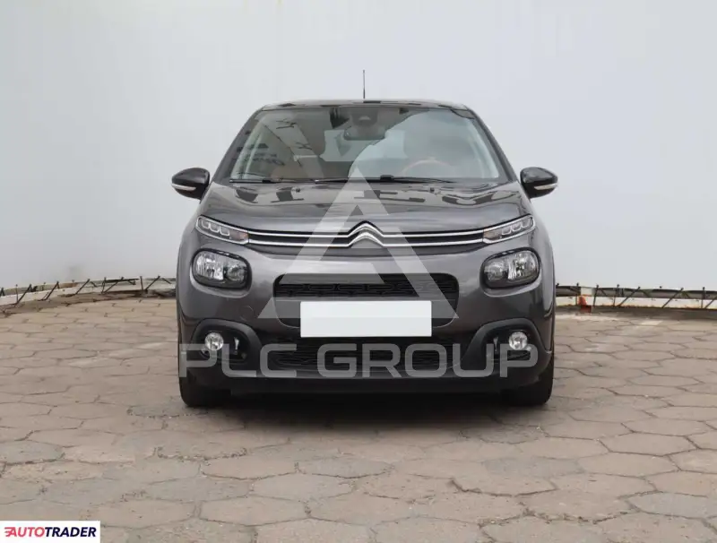 2017 Citroen C3