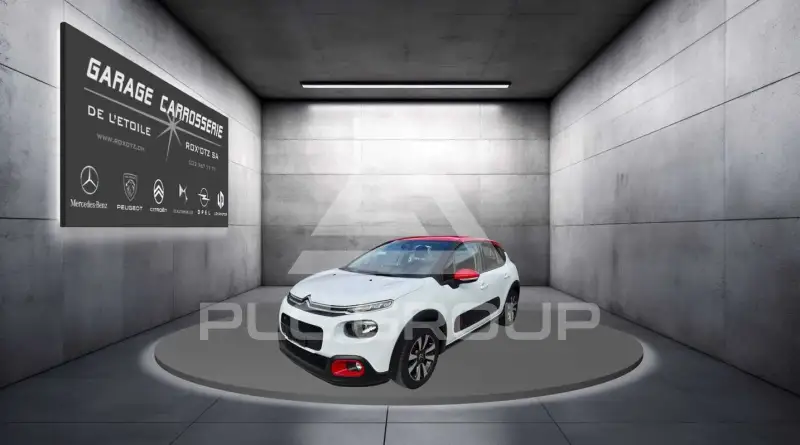 2017 Citroen C3