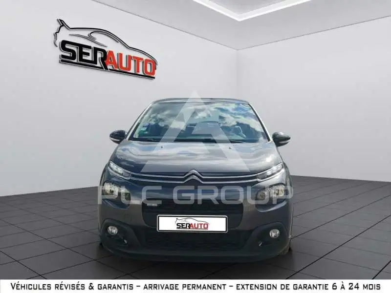 2017 Citroen C3