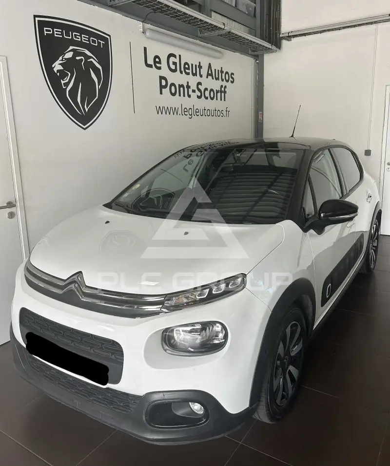 2017 Citroen C3
