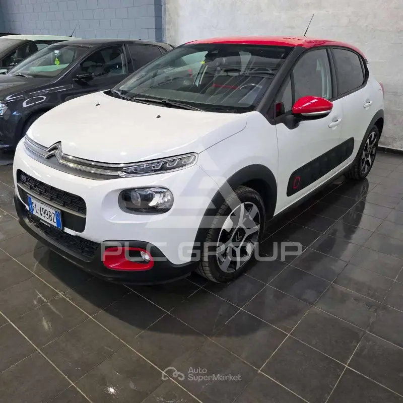 2017 Citroen C3