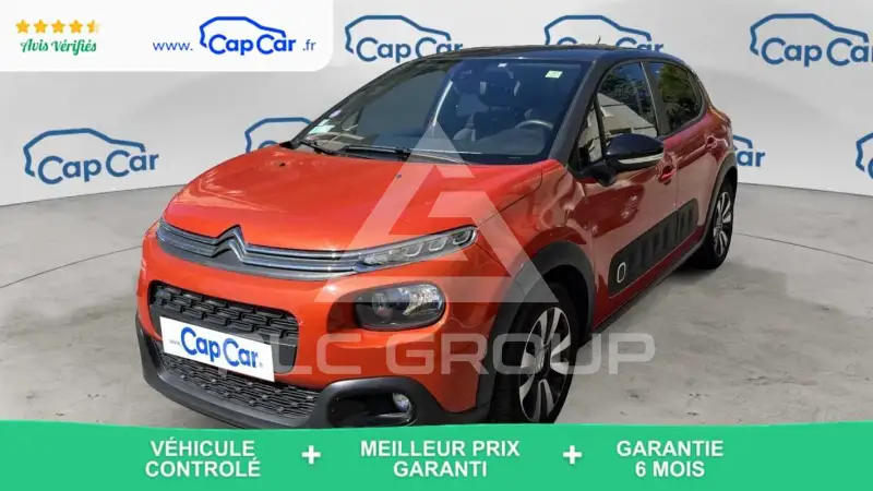 2017 Citroen C3