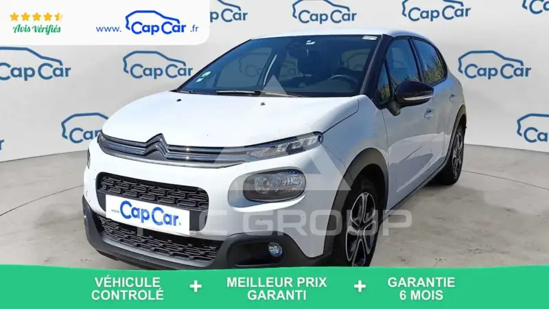 2017 Citroen C3