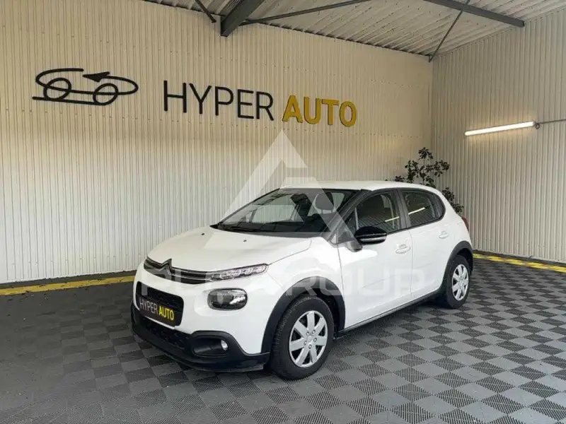 2017 Citroen C3