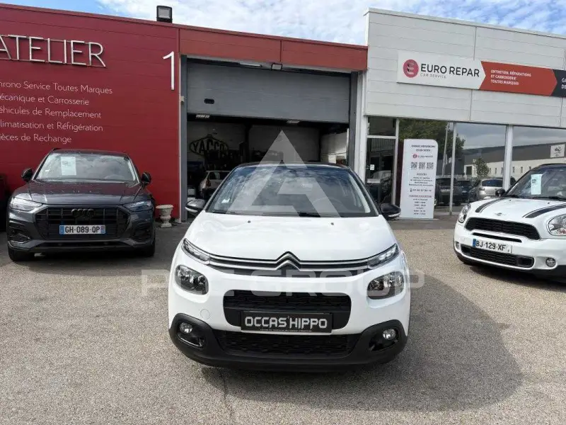 2017 Citroen C3