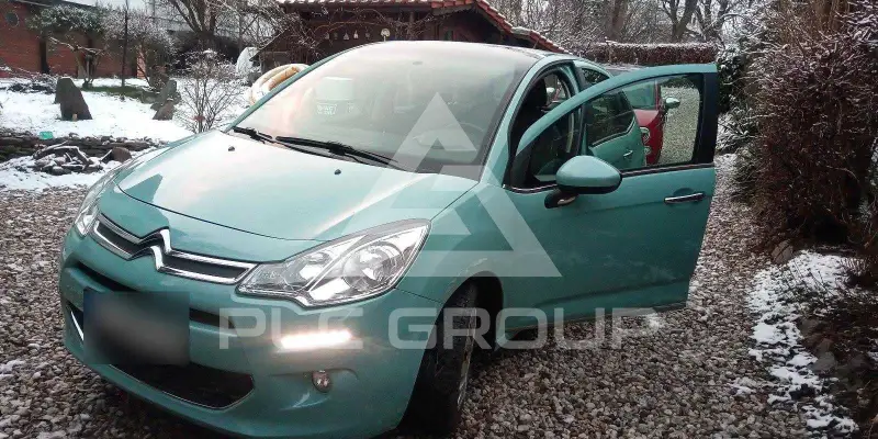 2017 Citroen C3