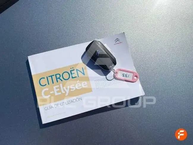 2017 Citroen C-Elysee
