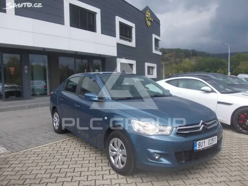 2017 Citroen C-Elysee