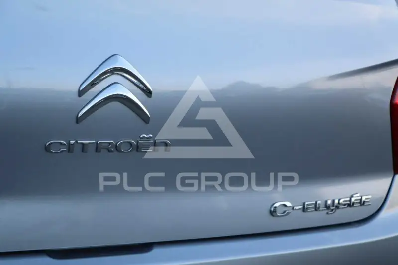 2017 Citroen C-Elysee