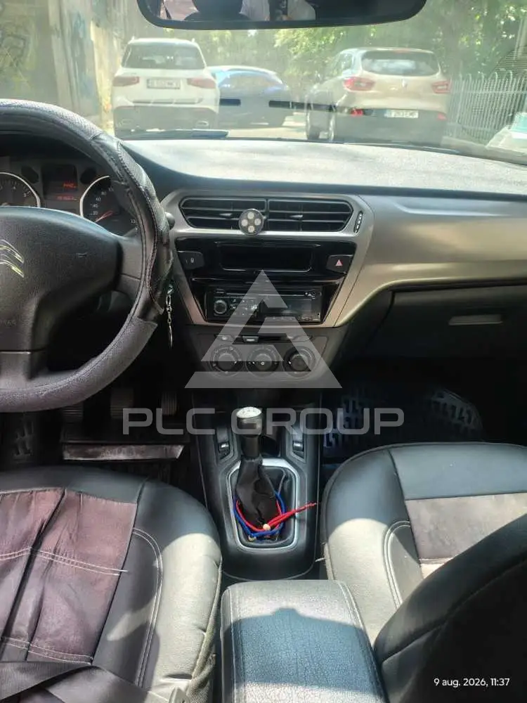 2017 Citroen C-Elysee