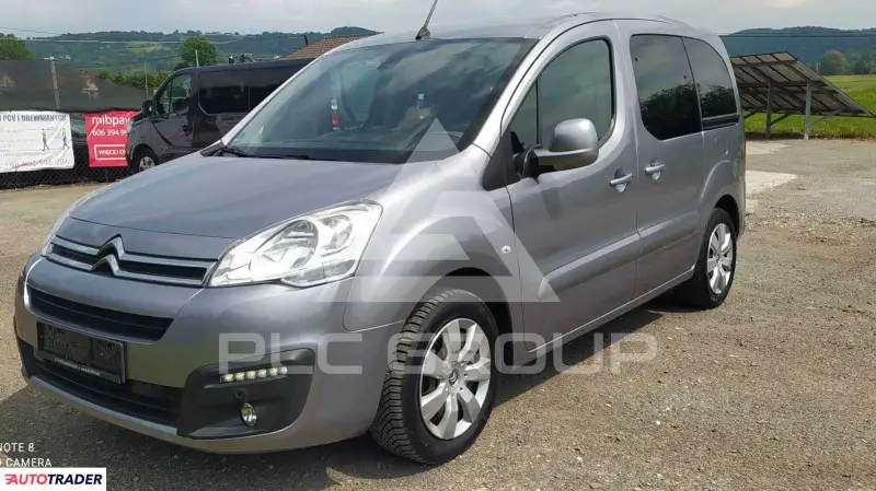 2017 Citroen Berlingo