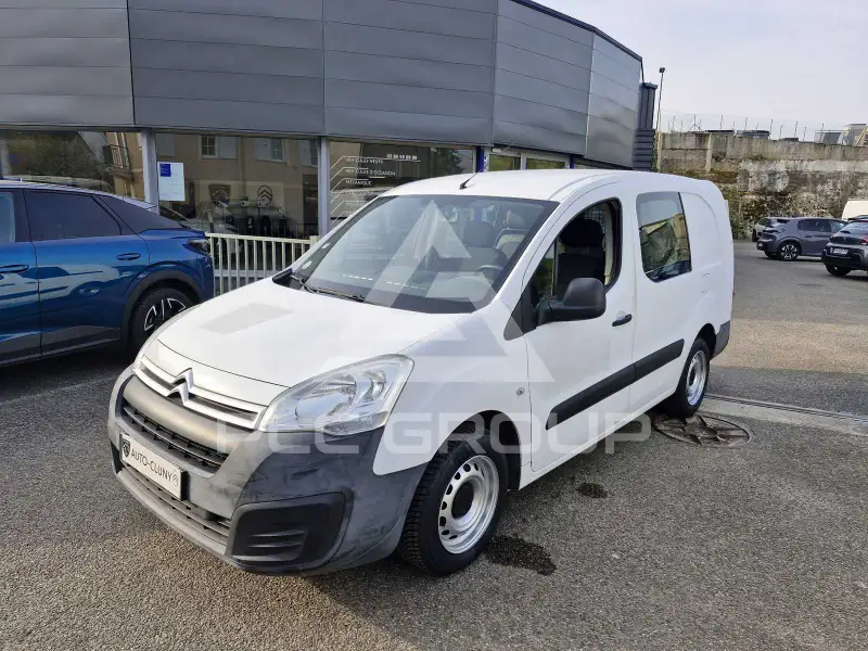 2017 Citroen Berlingo