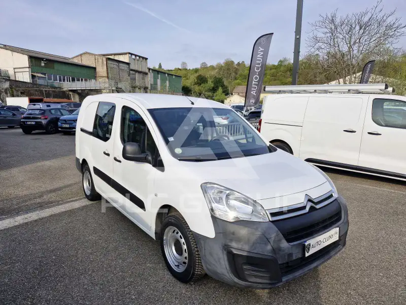 2017 Citroen Berlingo