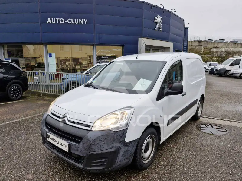 2017 Citroen Berlingo