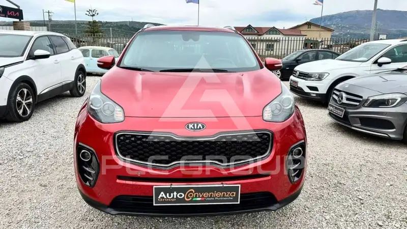 2017 KIA Sportage