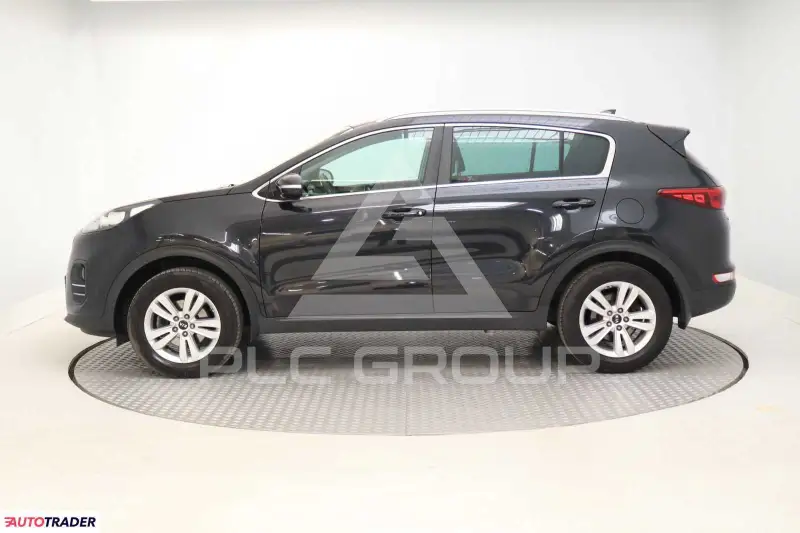 2017 KIA Sportage