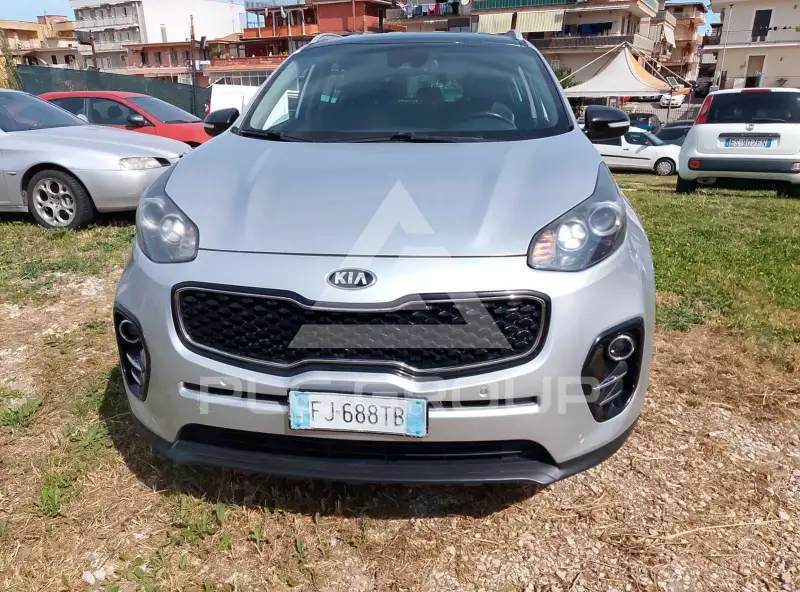 2017 KIA Sportage