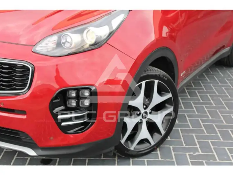 2017 KIA Sportage