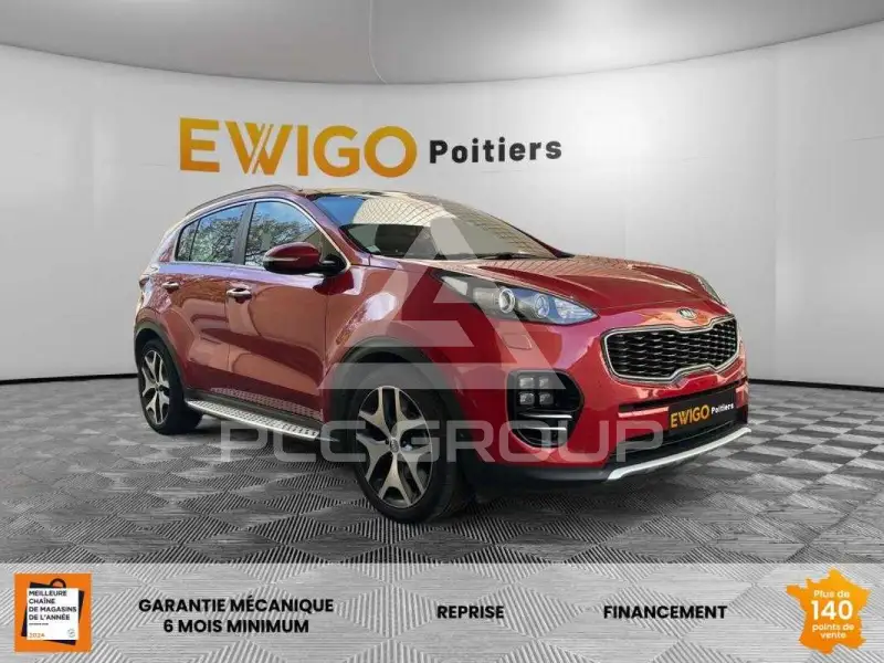 2017 KIA Sportage
