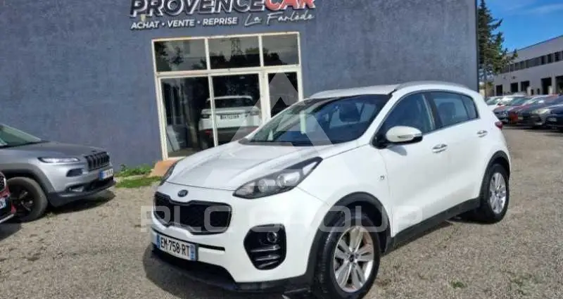2017 KIA Sportage