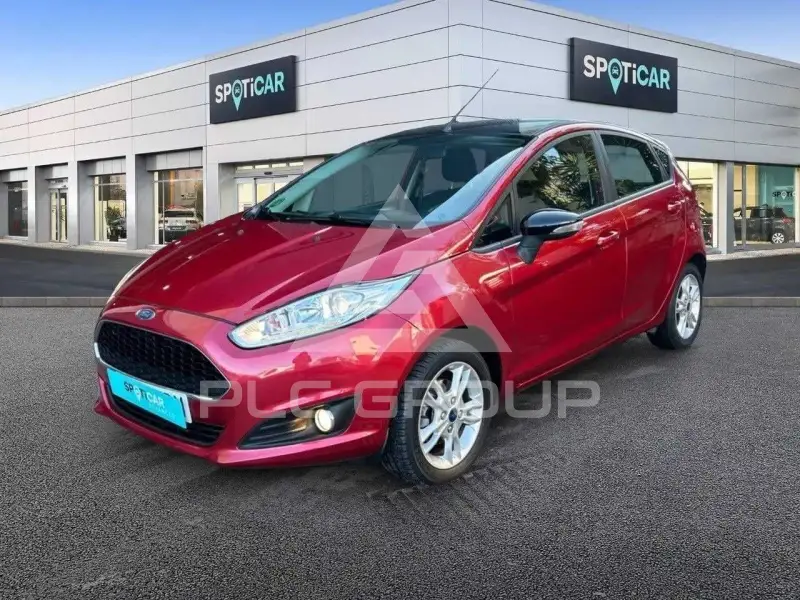 2017 Ford FIESTA