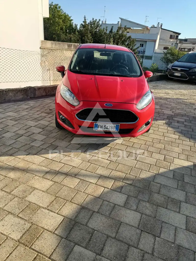 2017 Ford FIESTA