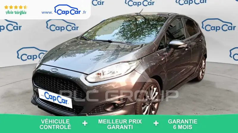 2017 Ford FIESTA