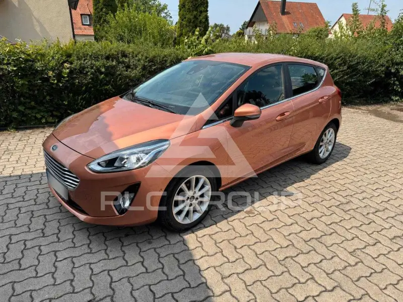 2017 Ford FIESTA