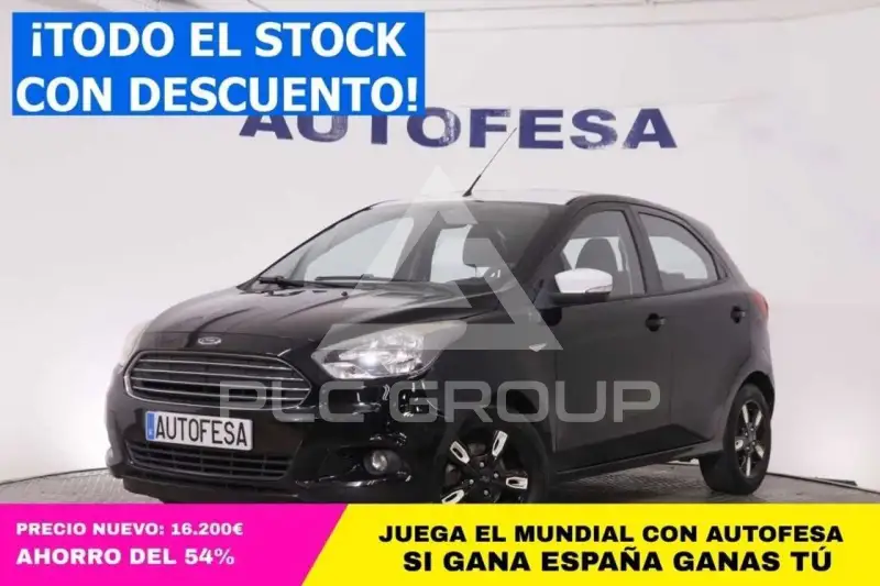 2017 Ford KA