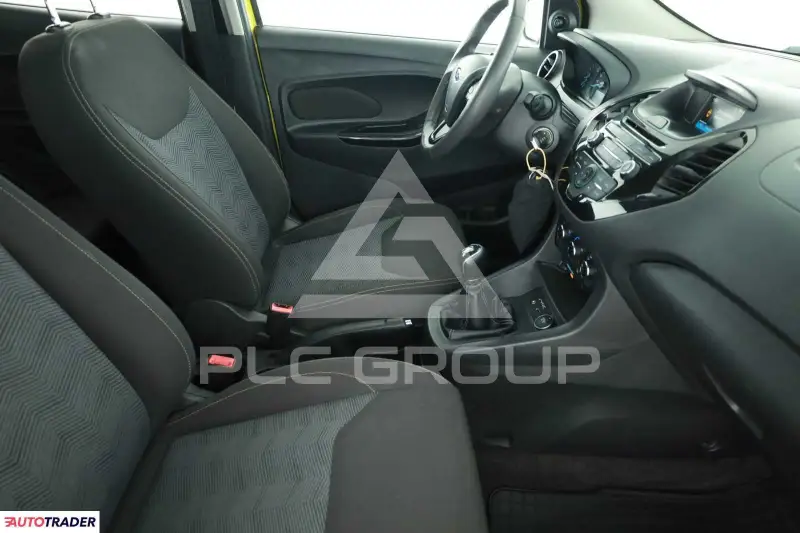 2017 Ford KA