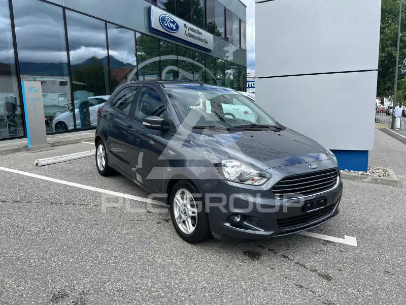 2017 Ford KA
