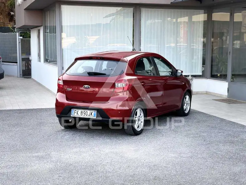 2017 Ford KA