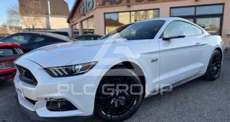 2017 Ford MUSTANG