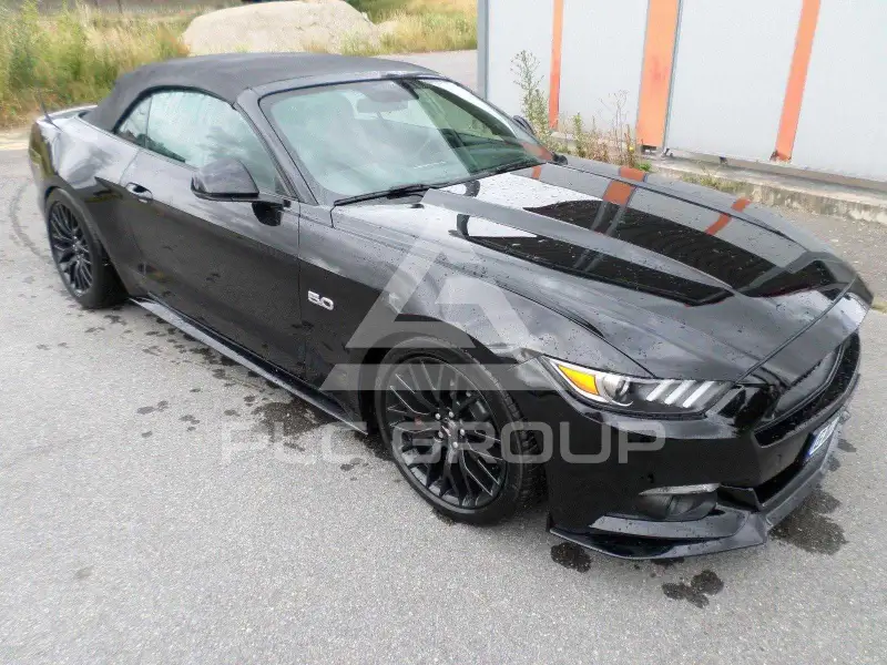 2017 Ford MUSTANG