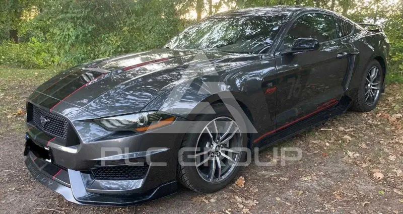2017 Ford MUSTANG