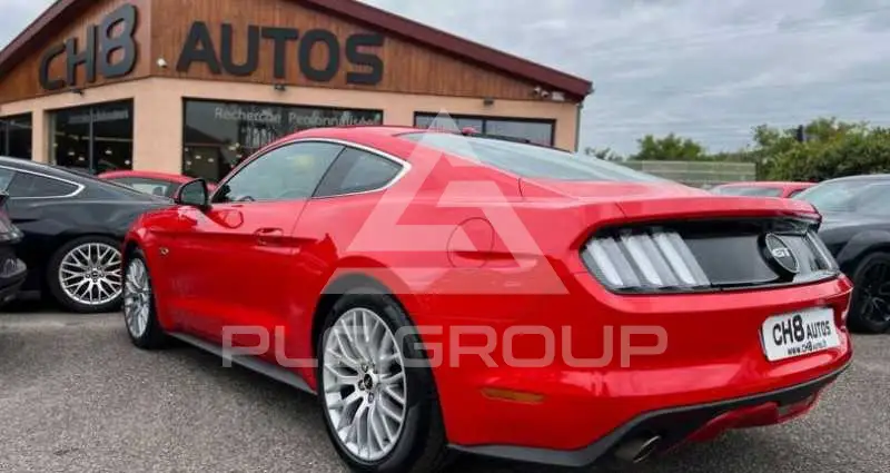 2017 Ford MUSTANG