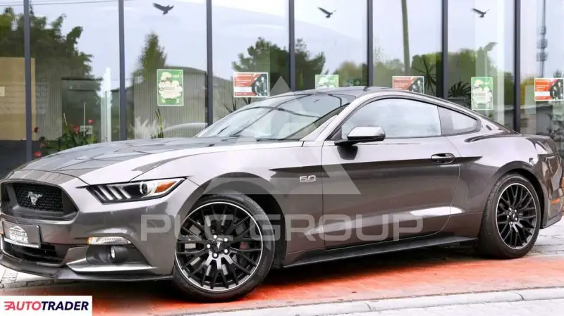 2017 Ford MUSTANG