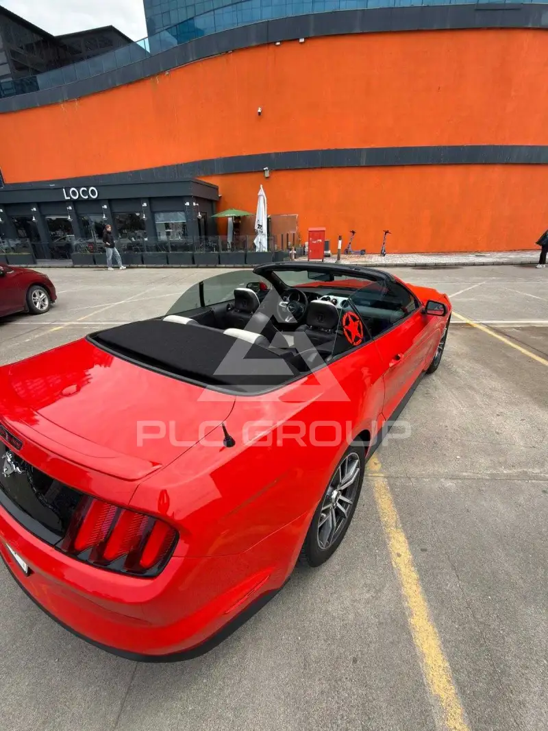 2017 Ford MUSTANG