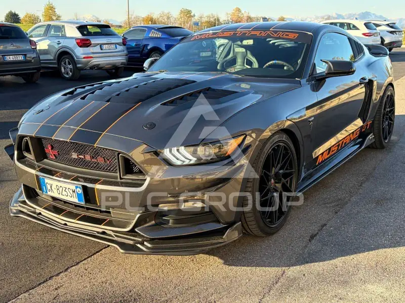 2017 Ford MUSTANG