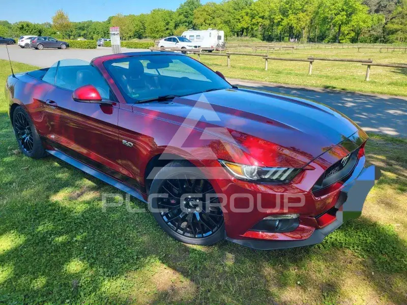 2017 Ford MUSTANG