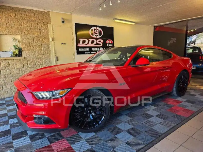 2017 Ford MUSTANG