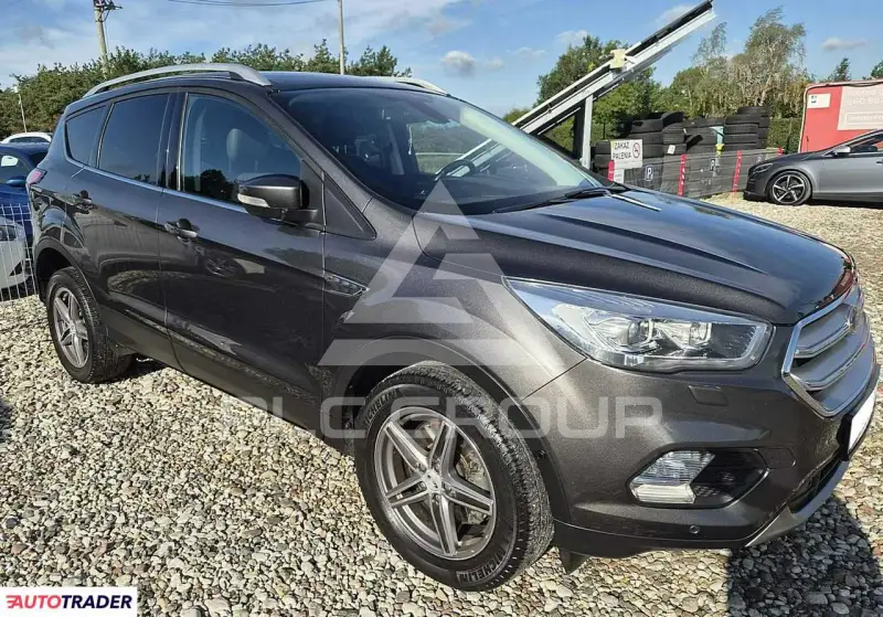 2017 Ford Kuga