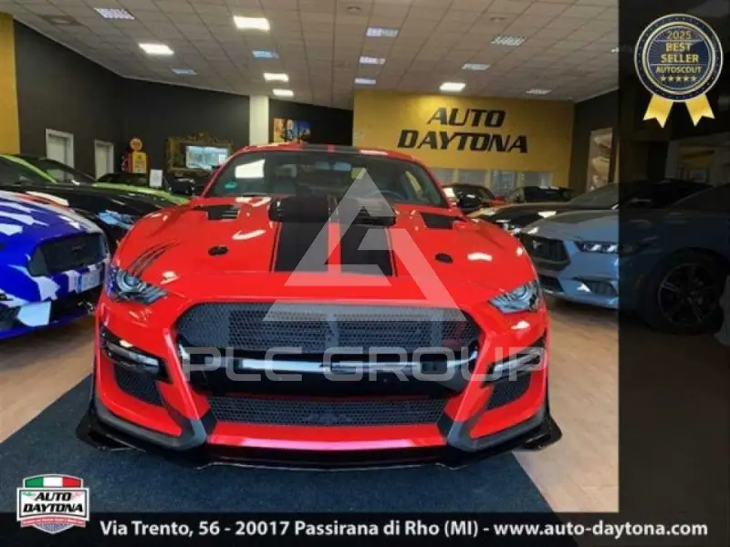 2017 Ford MUSTANG