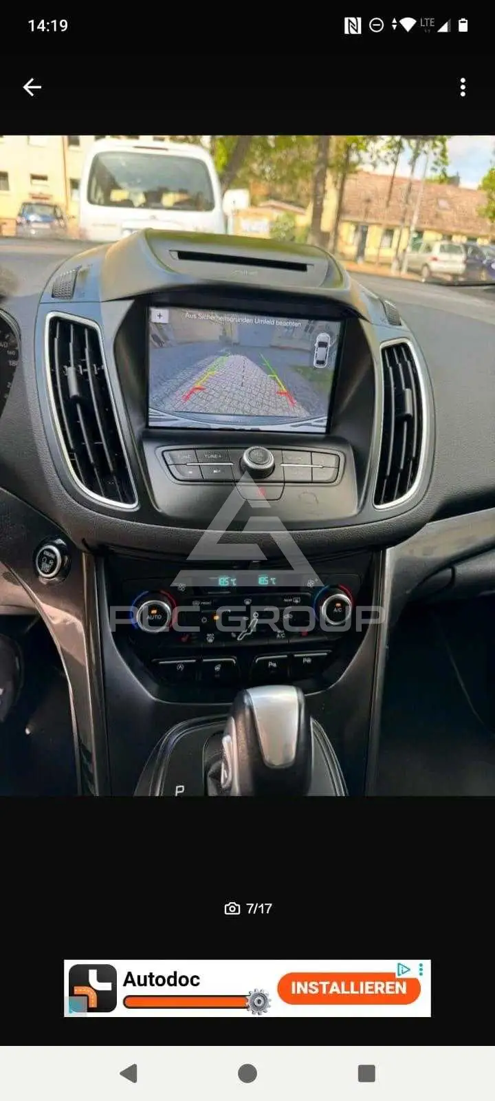 2017 Ford C-MAX